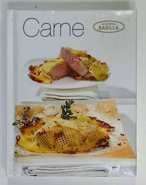ACADEMIA BARILLA , CARNE , RETETE , 2017
