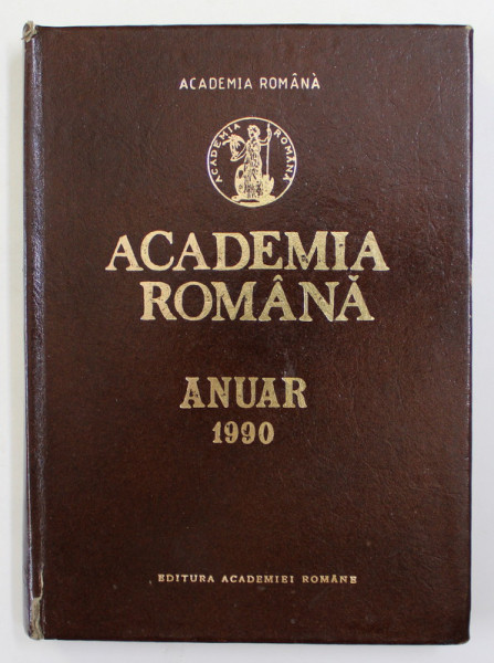 ACADEMIA ROMANA , ANUAR 1990 , APARUT 1991