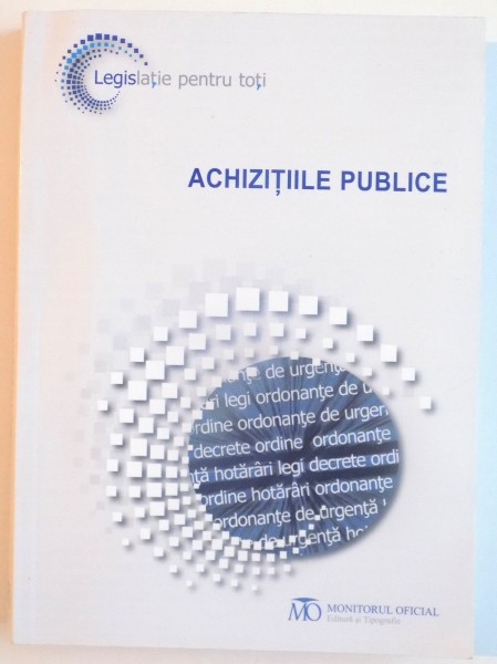 ACHIZITIILE PUBLICE , 2016