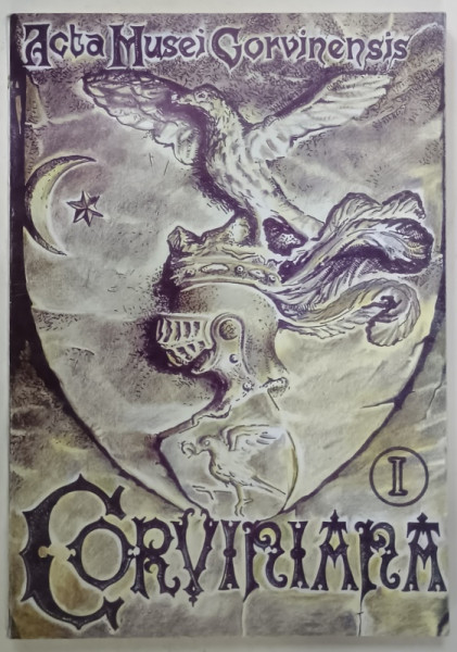 ACTA MUSEI CORVINENSIS , CORVINIANA I , ANUL I , NR. 1 , 1995