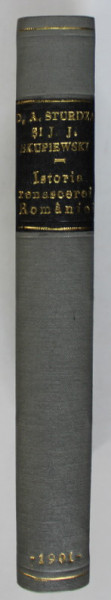 ACTE SI DOCUMENTE RELATIVE LA ISTORIA RENASCEREI ROMANIEI  PUBLICATE DE DIMITRIE A. STURDZA SI J.J. SKUPIEWSKI    VOL.IX  1857-1859  BUC. 1901