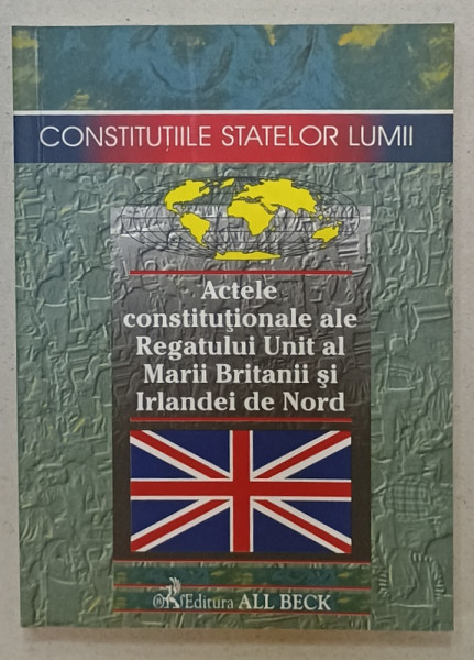 ACTELE CONSTITUTIONALE ALE REGATULUI UNIT SI MARII BRITANII SI IRLANDA DE NORD , 2003