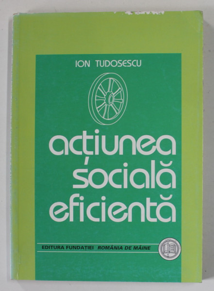 ACTIUNEA SOCIALA EFICIENTA de ION TUDOSESCU , 2000