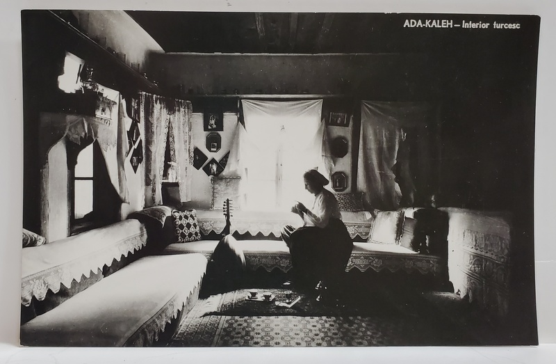 ADA - KALEH , INTERIOR TURCESC , CARTE POSTALA , ANII ' 60