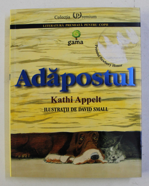 ADAPOSTUL de KATHI APPELT , 2010