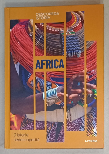 AFRICA , O ISTORIE NEDESCOPERITA de JOAN ROIG , 2023