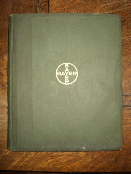 Agenda Bayer pe anul 1937