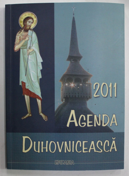 AGENDA  DUHOVNICEASCA , 2011