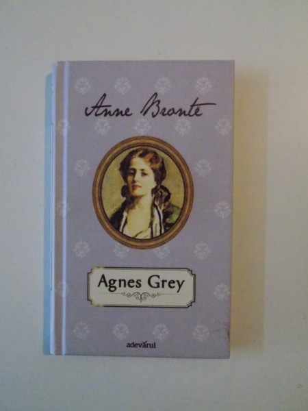 AGNES GREY de ANNE BRONTE , 2012