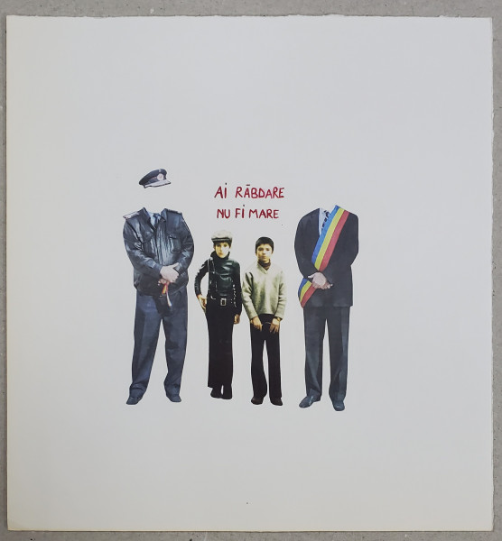 ' AI RABDARE , NU FI MARE ' , COLAJ de BEATRICE ARZOIU , 2023