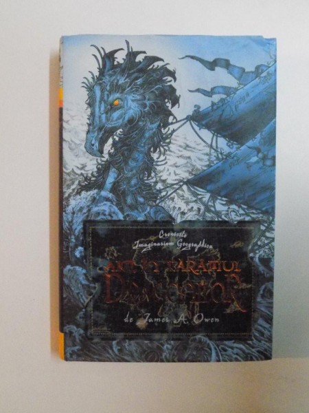 AICI , IN TARAMUL DRAGONILOR de JAMES A. OWEN
