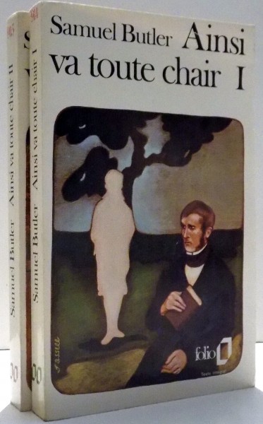 AINSI VA TOUTE CHAIR par SAMUEL BUTLER, VOL I-II , 1977