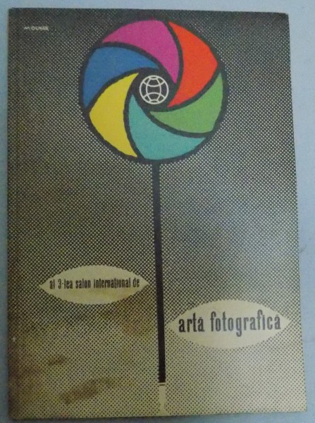 AL 3-lea SALON INTERNATIONALDE ARTA FOTOGRAFICA AL R.P.R. , 1961