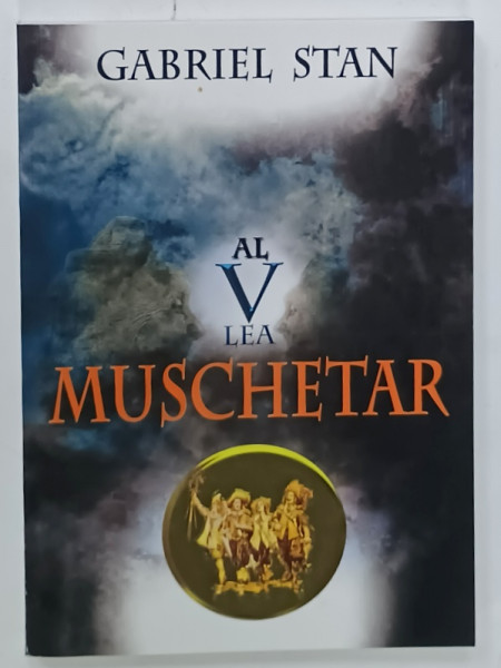 AL V - LEA MUSCHETAR de GABRIEL STAN , 2012 , DEDICATIE *