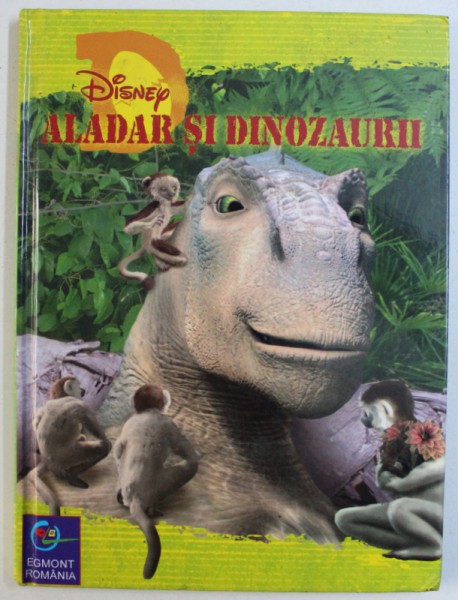 ALADAR SI DINOZAURII , SERIA DISNEY , 2000