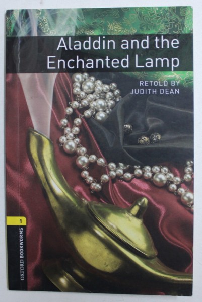 ALADDIN AND THE ENCHANTED LAMP , retold by JUDITH DEAN , illustrated by THOMAS SPERLING , 2008