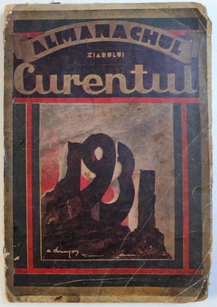 ALMANACHUL ZIARULUI " CURENTUL " , 1931