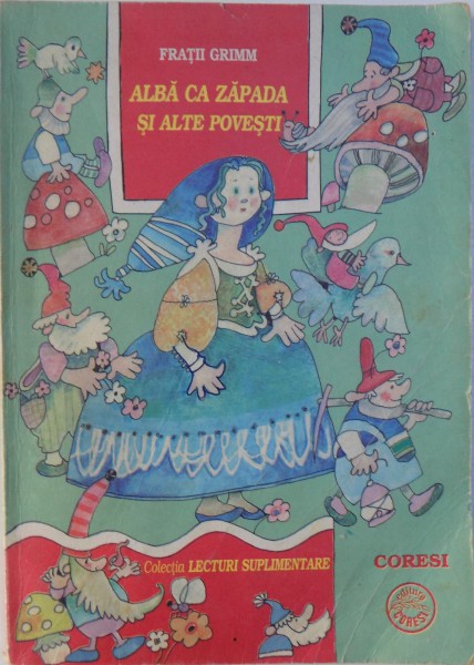 ALBA CA ZAPADA SI ALTE POVESTI de FRATII GRIMM, 2007