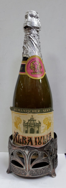 ALBA IULIA, Sticla de șampanie / spumant pentru export, Anii 60-70