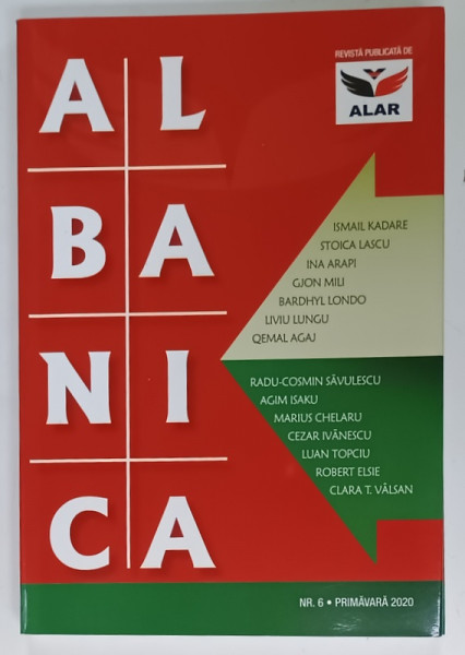 ALBANICA , REVISTA PUBLICATA DE ALAR , NR. 6 , PRIMAVARA 2020
