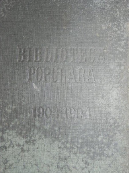 ALBINA -REVISTA POPULARA - COLIGAT DE 52 DE NUMERE  PE ANUL VII  1903