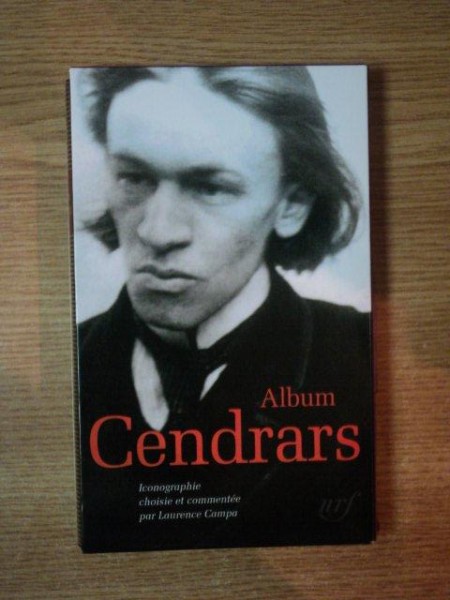 ALBUM CENDRARS de LAURENCE CAMPA , 2013