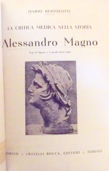 ALESSANDRO MAGNO di MARIO BERTOLOTTI