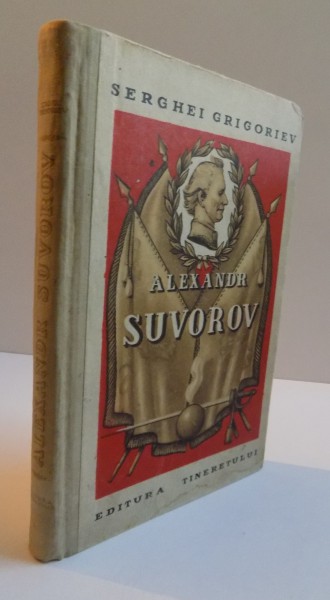 ALEXANDR SUVOROV, DESENE de P. ALIACRINSCHI, 1953