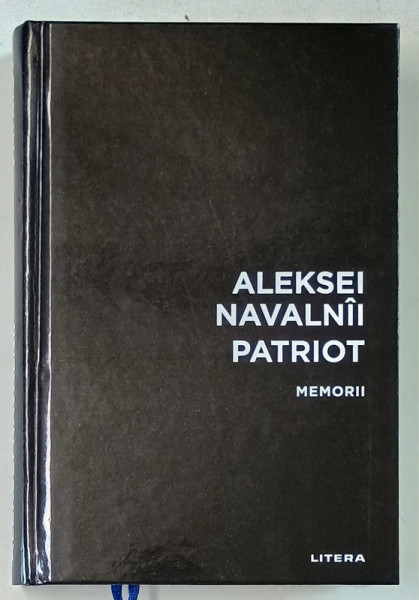 ALEXEI NAVALNII PATRIOT , MEMORII , 2024 , LIPSA O FILA DIN EPILOG