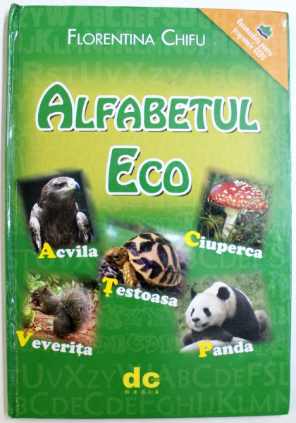 ALFABETUL ECO de FLORENTINA   CHIFU , 2009