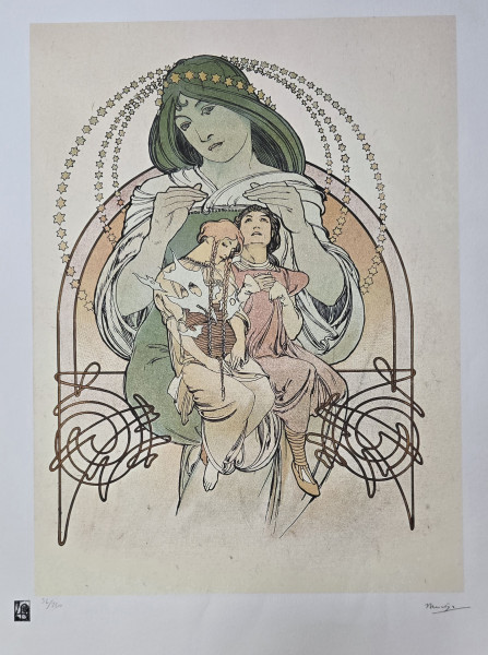 Alfons Mucha (1860-1939) -  Ilsee, Princess de Tripoli