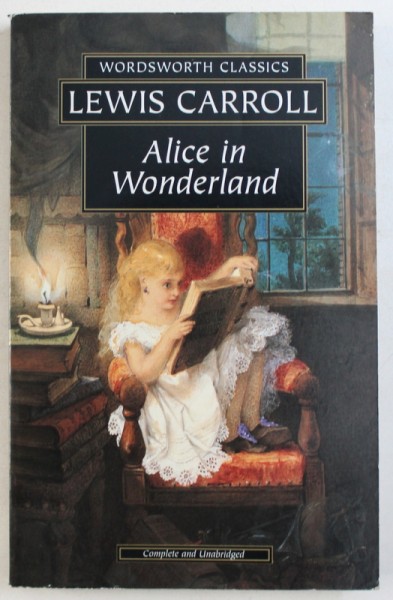 ALICE IN WONDERLAND de LEWIS CARROLL , 1995