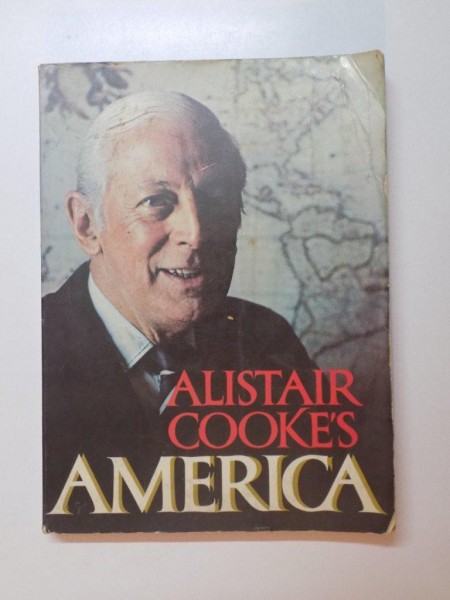 ALISTAIR COOKE'S AMERICA by ALFRED A. KNOPF  1980