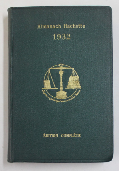 ALMANACH HACHETTE , 1932