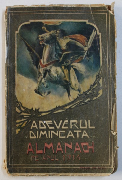 ALMANACH PE ANUL 1914