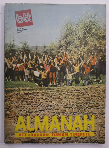 ALMANAH BTT - BIROUL DE TURISM PENTRU TINERET , 1989