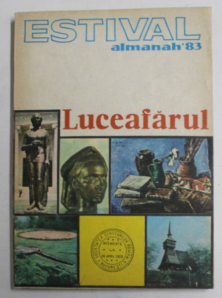 ALMANAH ESTIVAL LUCEAFARUL , 1983