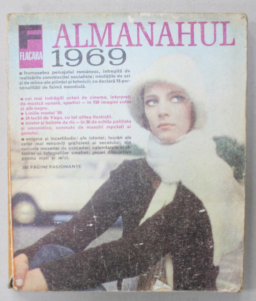 ALMANAH FLACARA , 1969