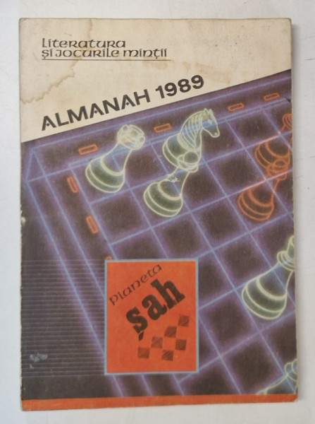 ALMANAH , PLANETA SAH , 1989 *PREZINTA HALOURI DE APA