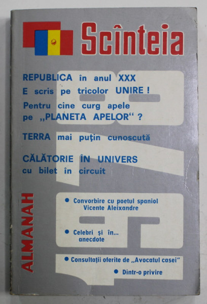 ALMANAH SCANTEIA , 1978