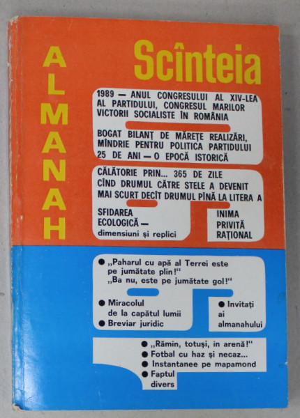 ALMANAH SCANTEIA , 1990