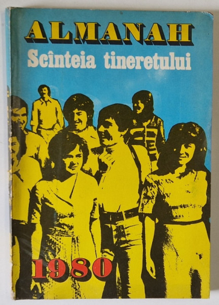 ALMANAH SCANTEIA TINERETULUI , 1980