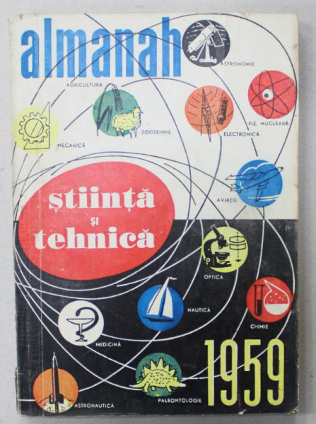 ALMANAH STIINTA SI TEHNICA , 1959