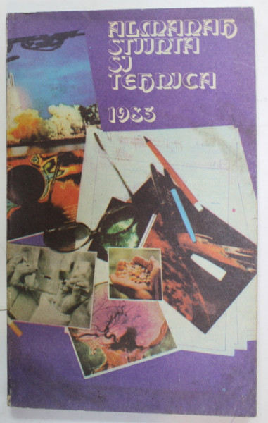 ALMANAH 'STIINTA SI TEHNICA ' , 1983