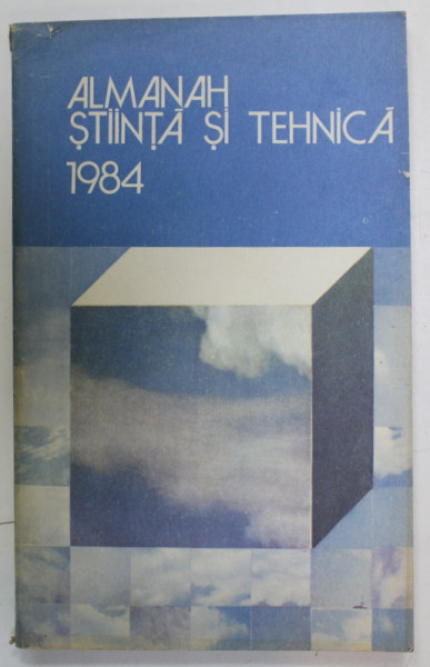 ALMANAH 'STIINTA SI TEHNICA ' , 1984