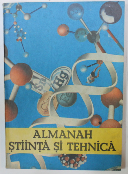 ALMANAH 'STIINTA SI TEHNICA ' , 1990