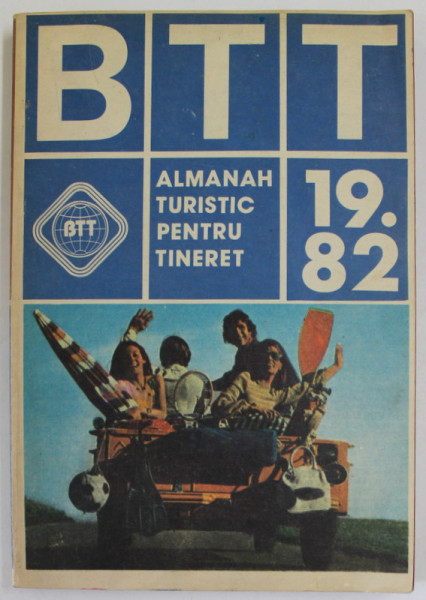 ALMANAH TURISTIC PENTRU TINERET , 1982