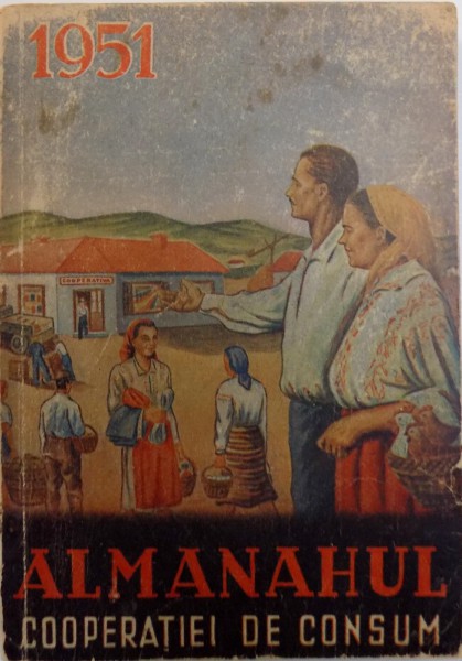 ALMANAHUL COOPERATIEI DE CONSUM PE ANUL 1951