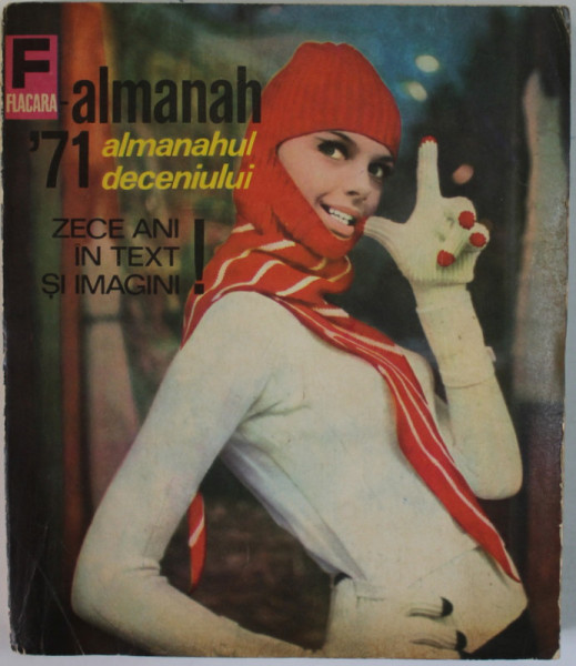 ALMANAHUL FLACARA , 1971