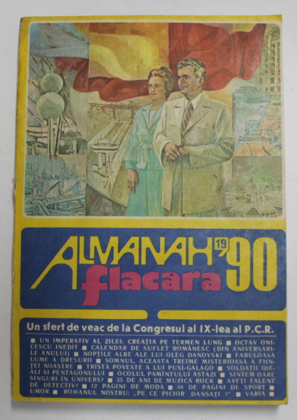 ALMANAHUL FLACARA 1990